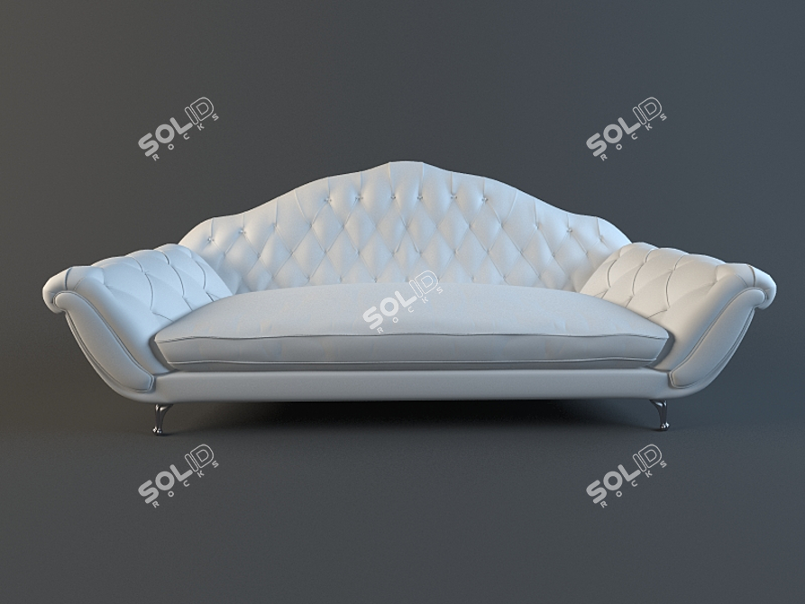 Eco-Friendly Sofa: OREGON 3D model image 1
