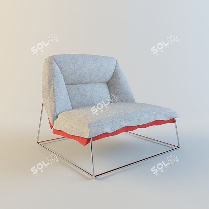 Elegant and Modern: Volant Collection 3D model image 1
