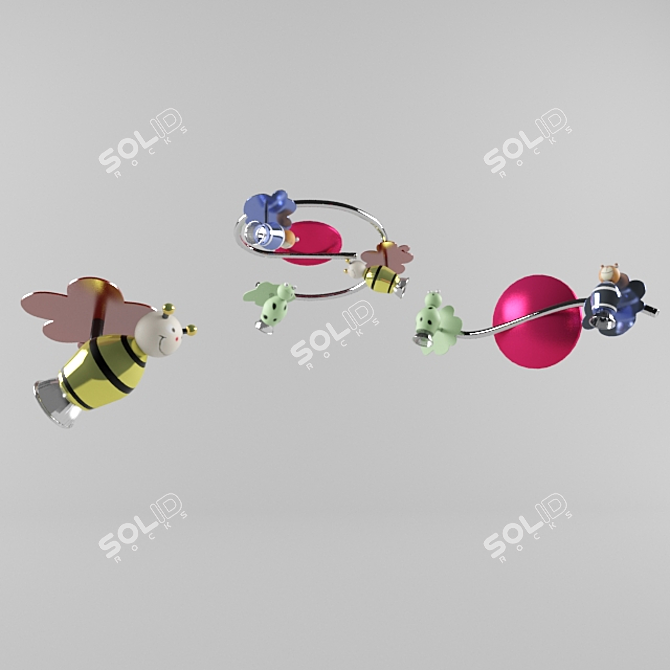 Glowing Wonders for Kids 3D model image 1