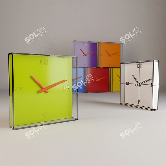 Elegant Timepiece for Every Occasion 3D model image 1
