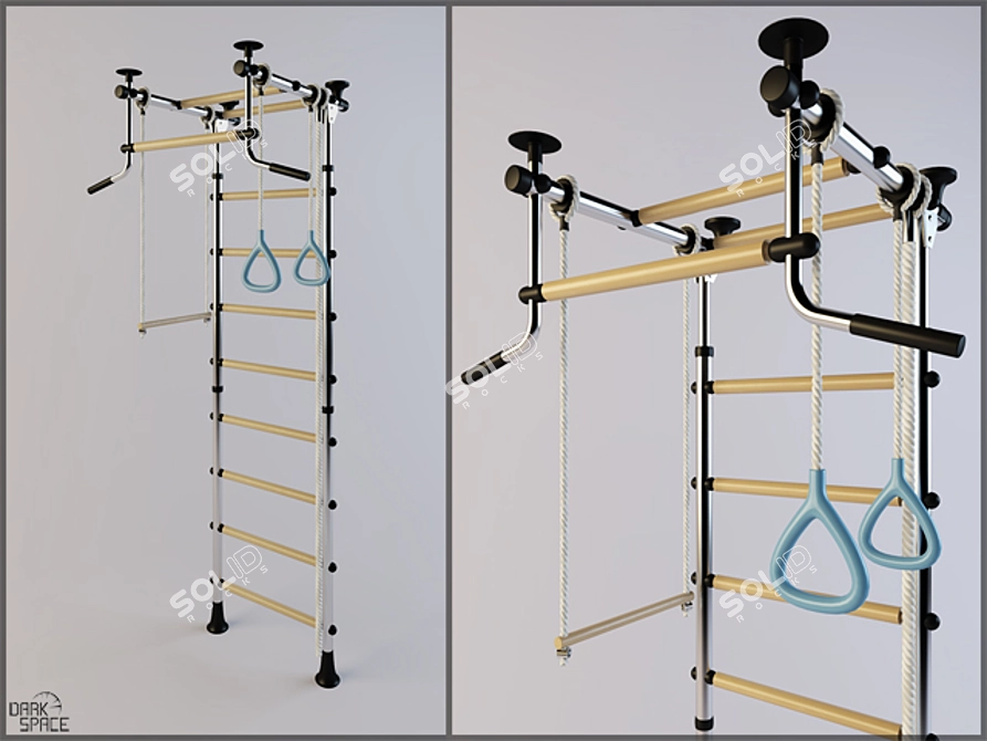 Ultimate Kids Sports Complex 3D model image 1