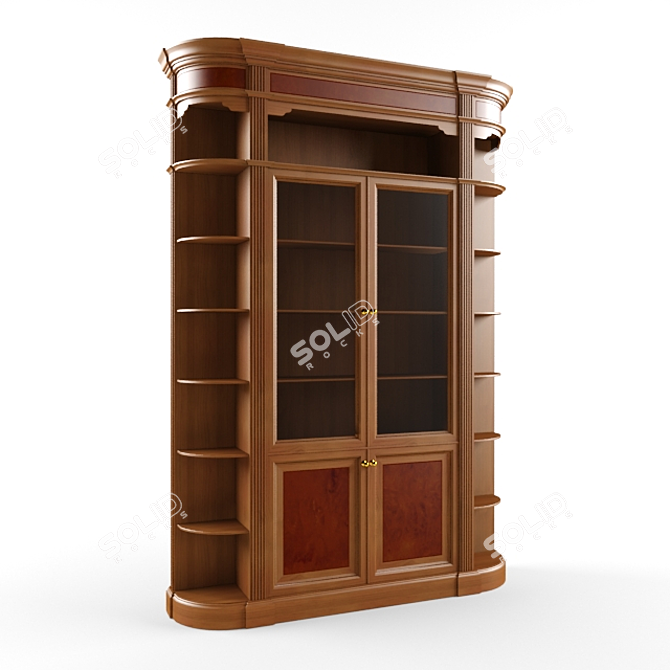 Italian Catalog Wardrobe 3D model image 1