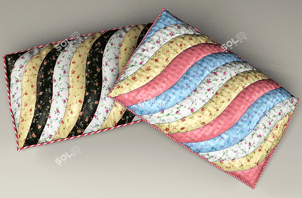  CozyDream Child Pillow 3D model image 1