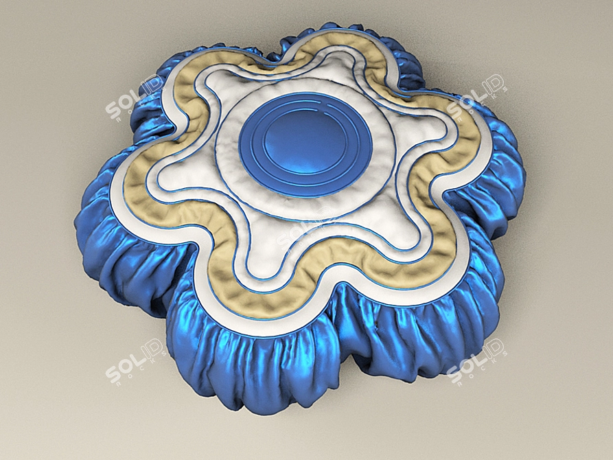 Dream Comfort Pillow 3D model image 1