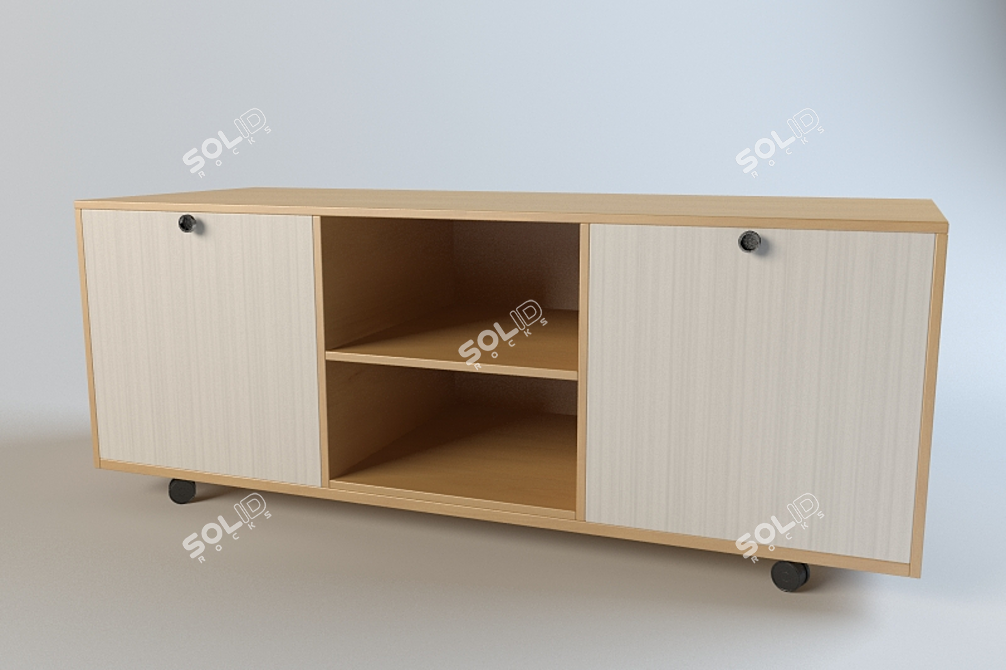 Frezza: Modern Storage Solution 3D model image 1