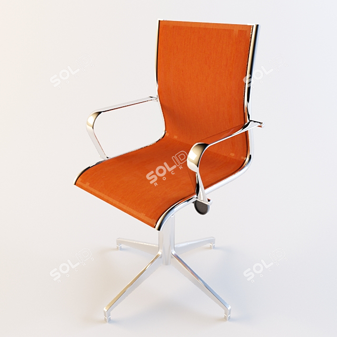 ErgoFlex Office Chair 3D model image 1