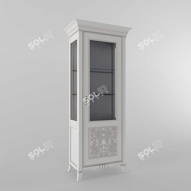 Title: Elegant Francesko Pasi Display 3D model image 1