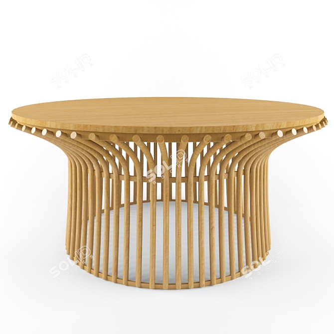 ELLE Decoration Coffee Table 3D model image 1