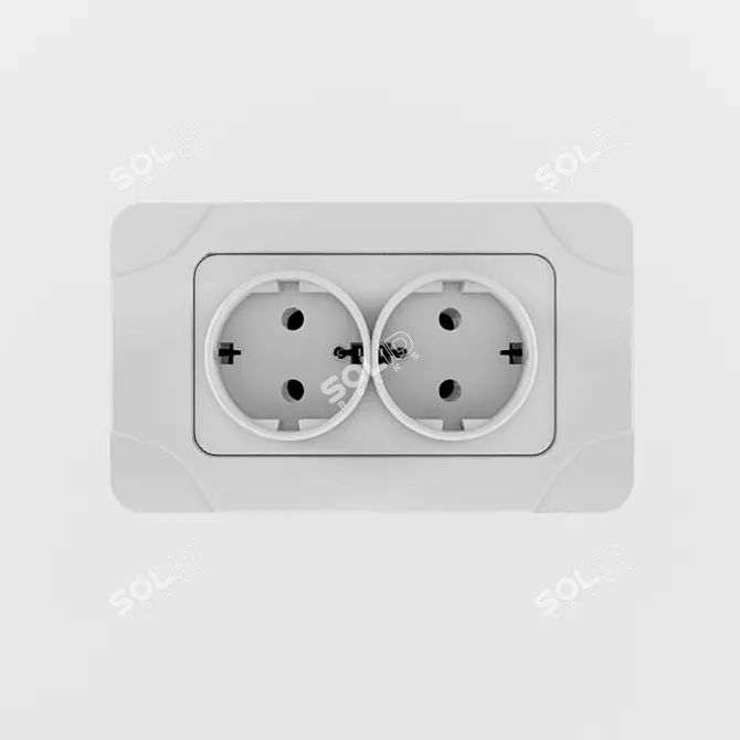 EuroPower Outlet 3D model image 1