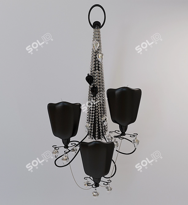 Baga Art 3134: Authentic Italian Design 3D model image 1