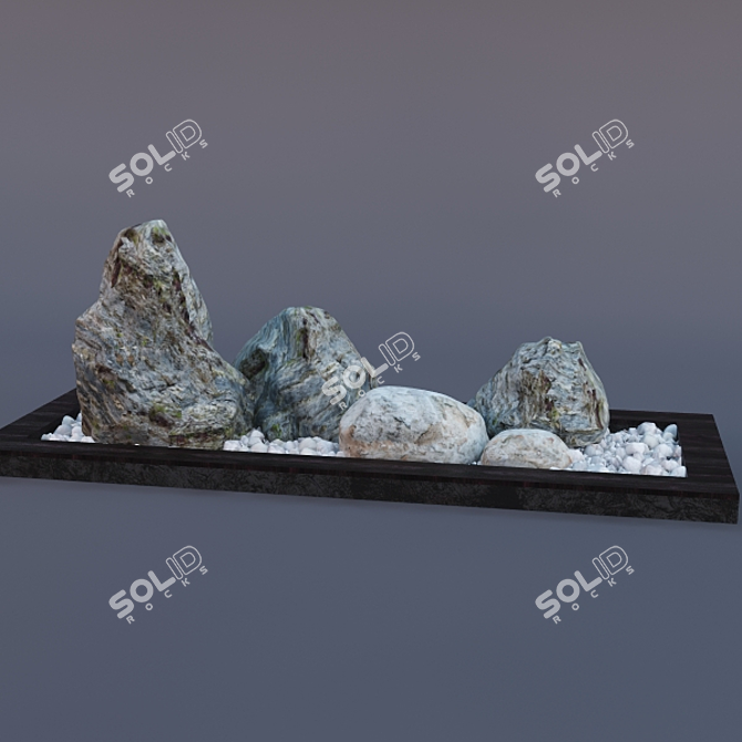 Heavyweight Stones 3D model image 1