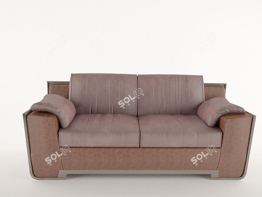 Elegant Italian Modern Furniture - FLORENCE COLLECTION 3D model image 1