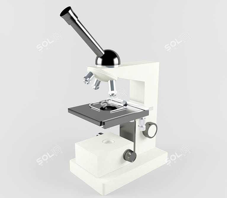 Advanced Microscopic Viewing Tool 3D model image 1