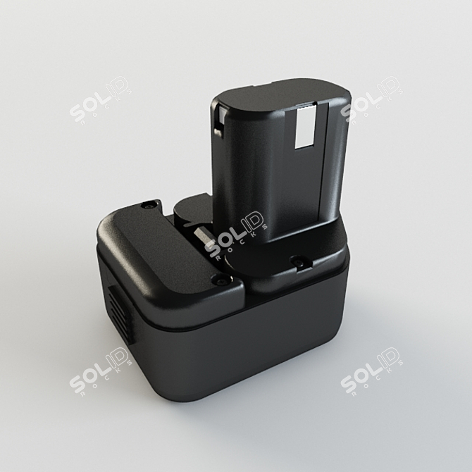 Power Pro Battery 3D model image 1