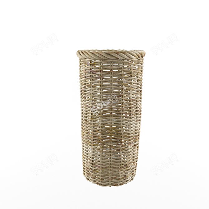 Umbrella Basket 3D model image 1