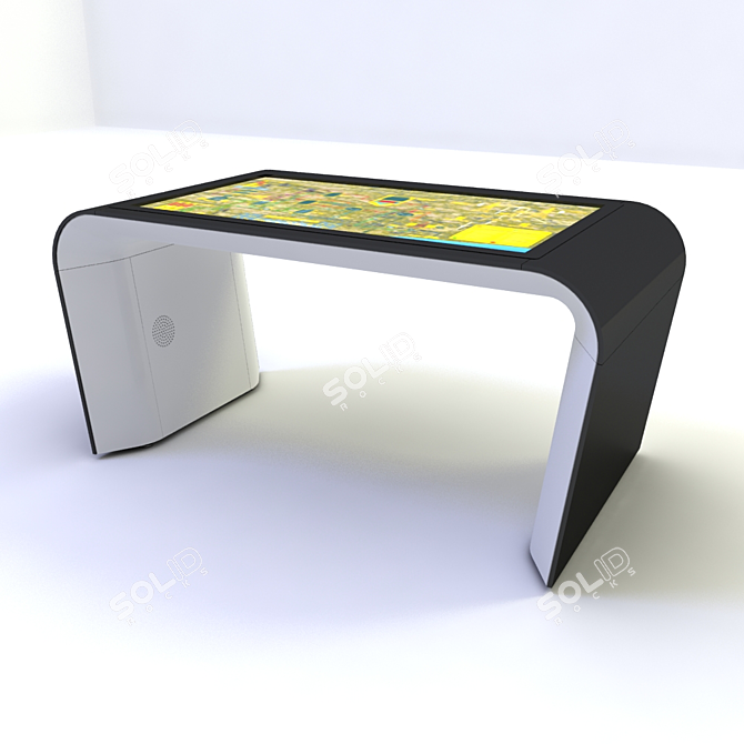 Interactive Touch Table 3D model image 1