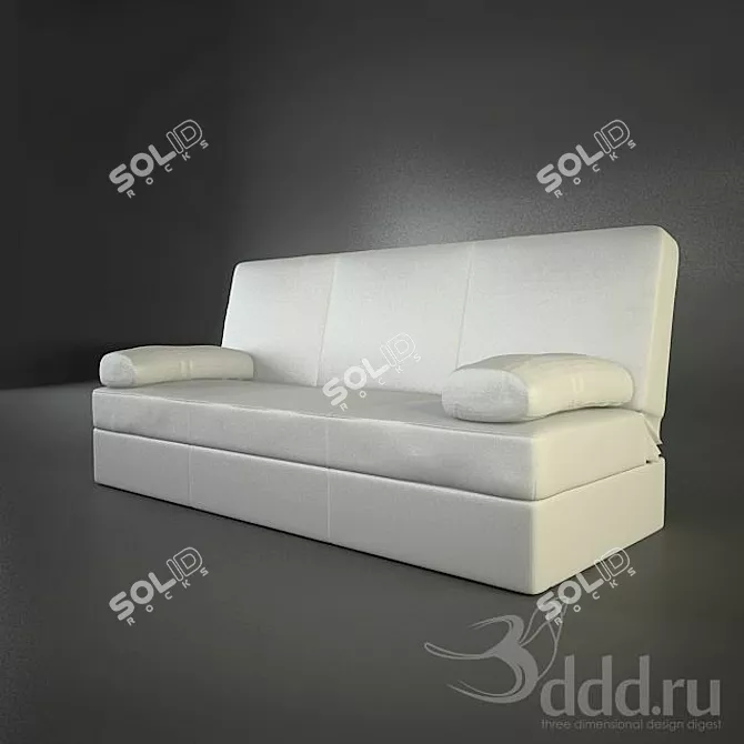 Aura: Perfect for Cozy Spaces 3D model image 1