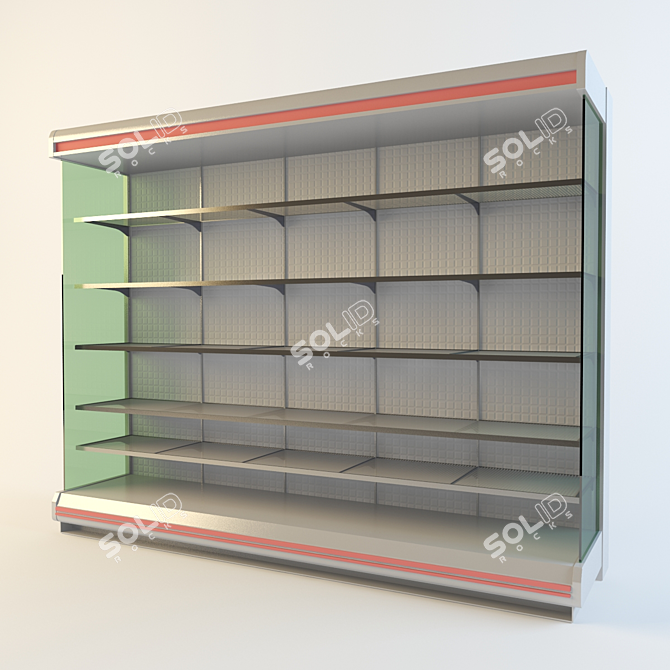 CoolWay Fridge Shelf 3D model image 1