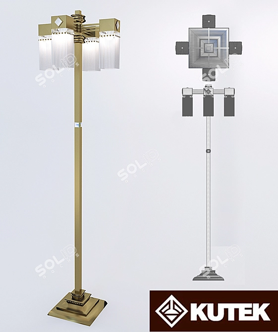 KUTEK Carino Floor Lamp 3D model image 1