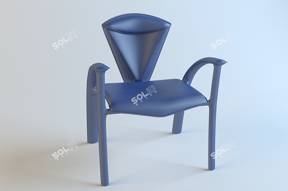 Codutti Giotto Chair 3D model image 1