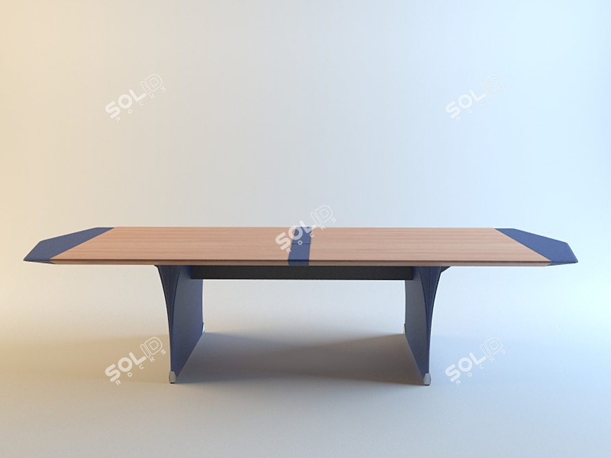 Codutti Giotto Luxury Table 3D model image 1