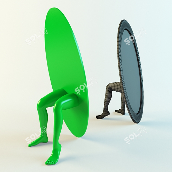 Elevate Your Space with Samal Design 3D model image 1