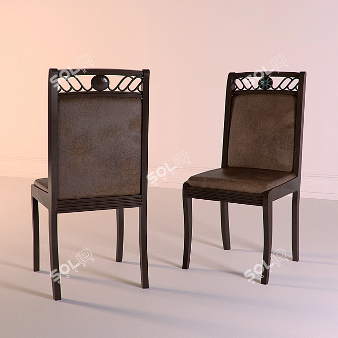 Feilali Florence Chair 3D model image 1