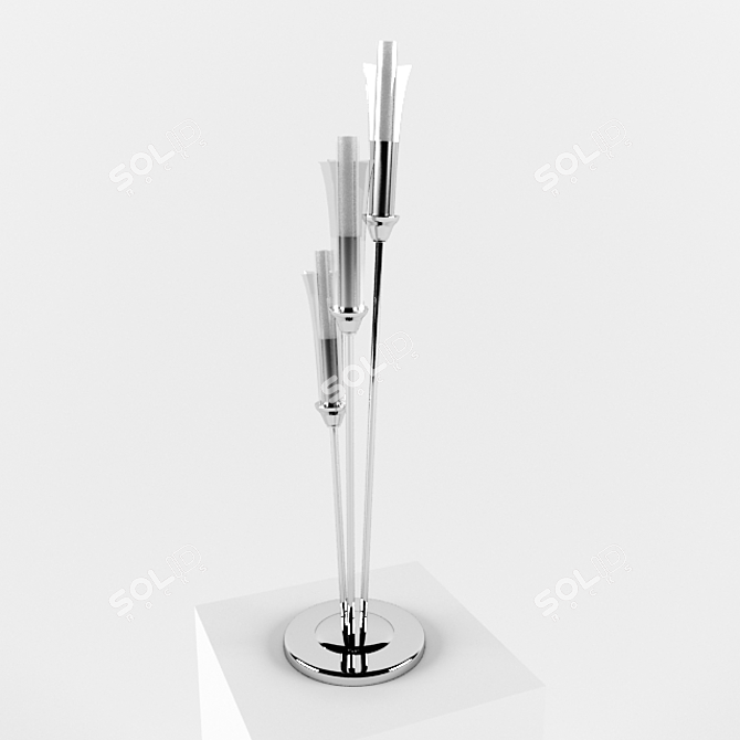 ITALUX Desk Lamp: Authentic Design 3D model image 1