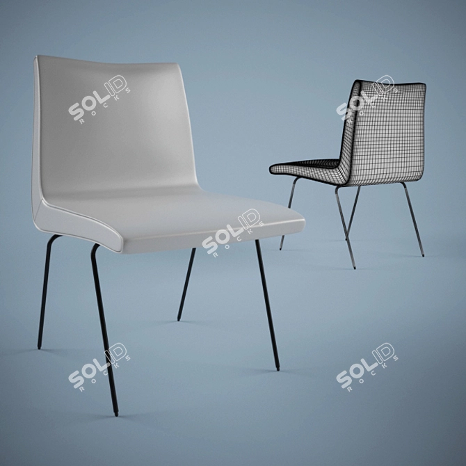 Ligne Roset TV Chair 3D model image 1