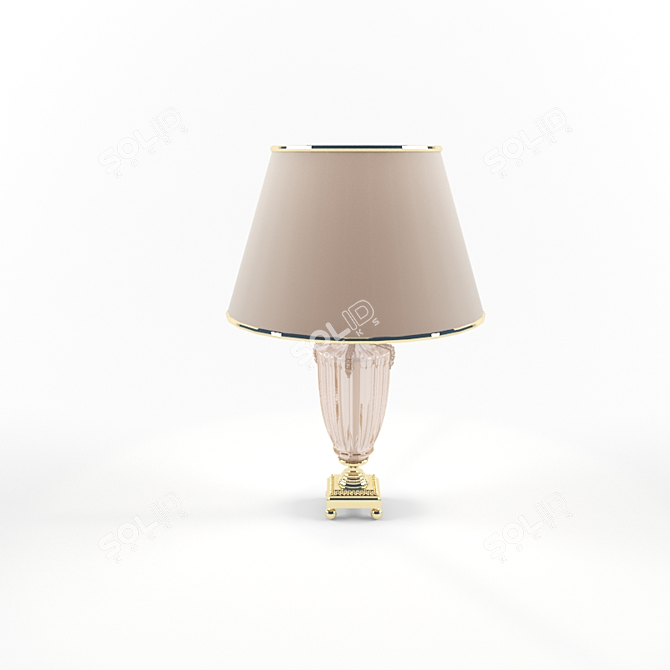 Illumina Desk Lamp 3D model image 1