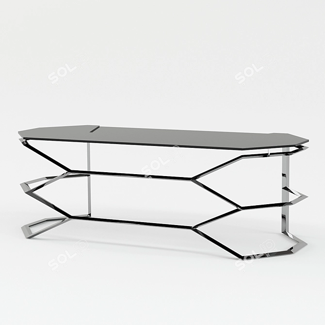  Futuristic Table for Modern Interiors 3D model image 1