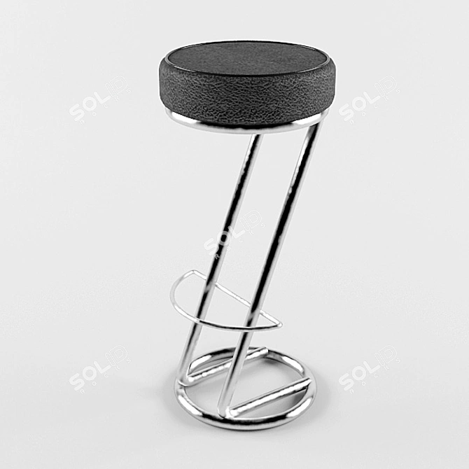 Russian Standard Bar Stool 3D model image 1