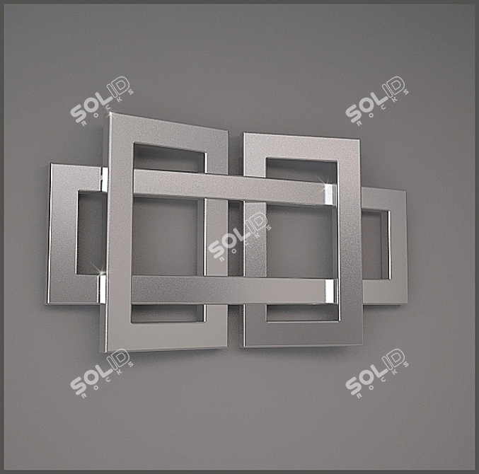 BREM Towel Warmer 3D model image 1