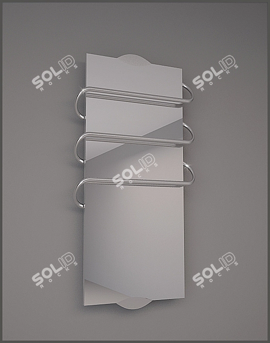 Ultima Towel Warmer 3D model image 1