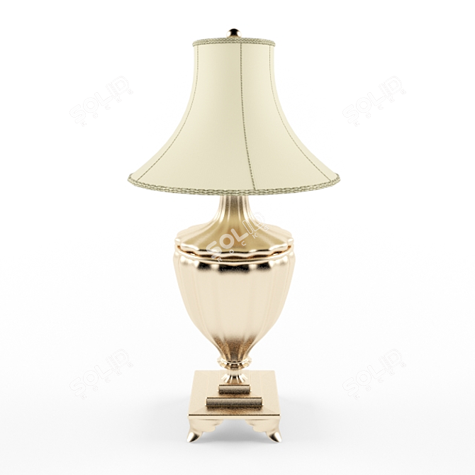 Exquisite Dynasty Lamps 3D model image 1
