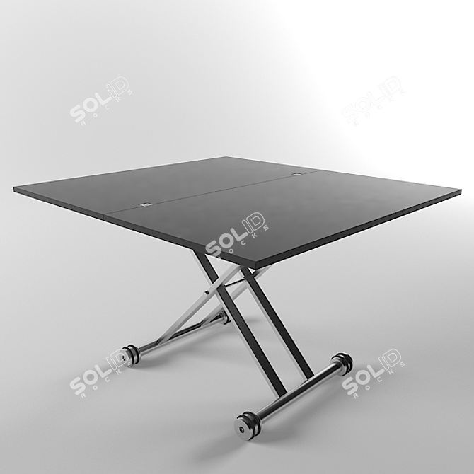 Transforming Table B 2166 3D model image 1