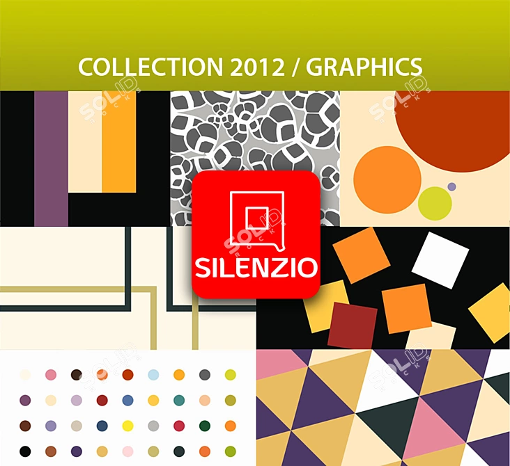 Title: SilenzioGraphics: 2012 Collection 3D model image 1