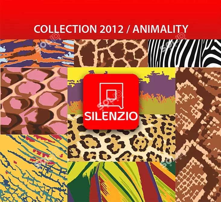 Silenzio Art: Interior Painting Collection 2012 3D model image 1