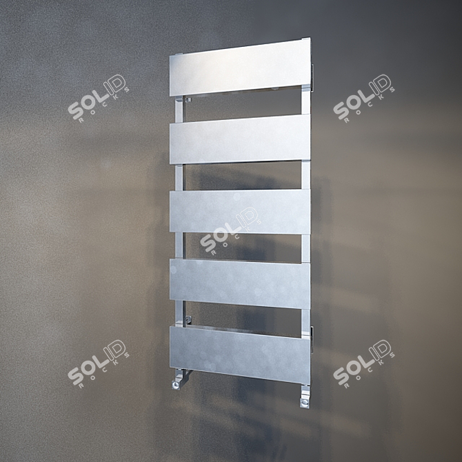 Elegant Stainless Steel Miray Artinox 3D model image 1