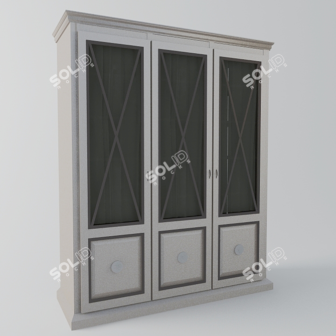 Russian to English Translation Available 67х190х235 - VITTORIO GRIFONI : Stylish and functional product! 3D model image 1