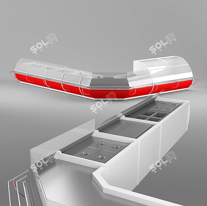 Chill with Iceberg ELLIPSE 3D model image 1