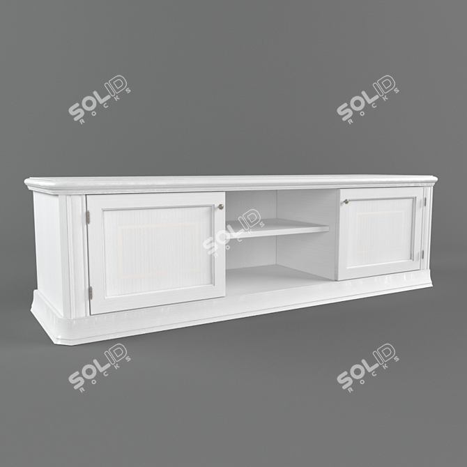 Firenze Day TV Stand: Elegant and Stylish 3D model image 1