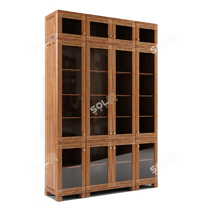 Elegant Storage Solution: Sideboard 3D model image 1