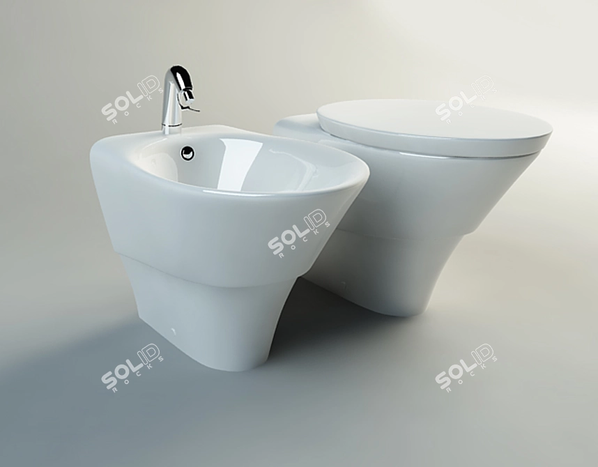 Luxurious Veya Jacuzzi Experience 3D model image 1