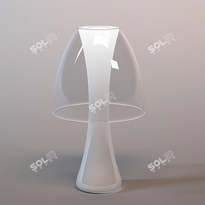 Modern Table Lamp: De Majo 3D model image 1