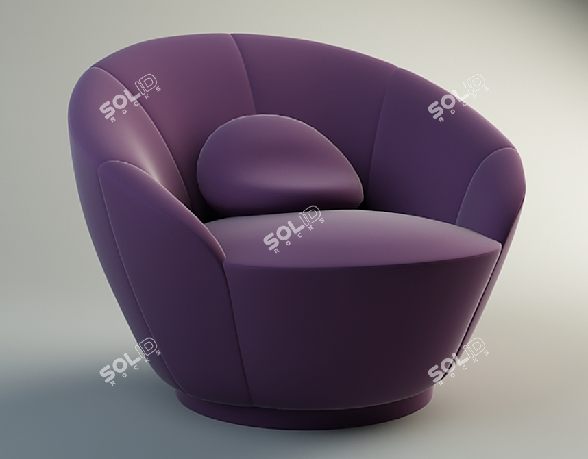 Ipe Cavalli Gil Sunglasses 3D model image 1