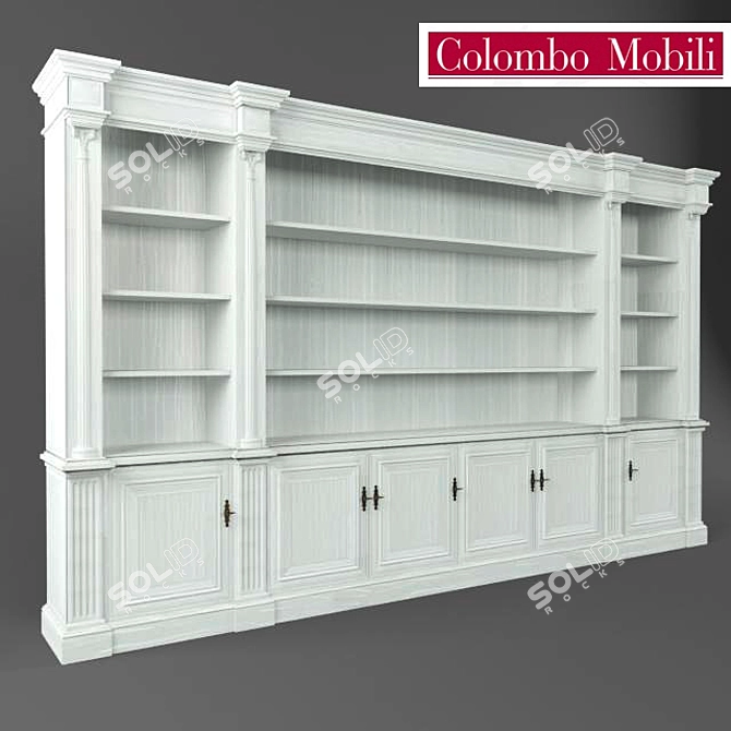 Customized Colombo Mobili: Exquisite Design 3D model image 1