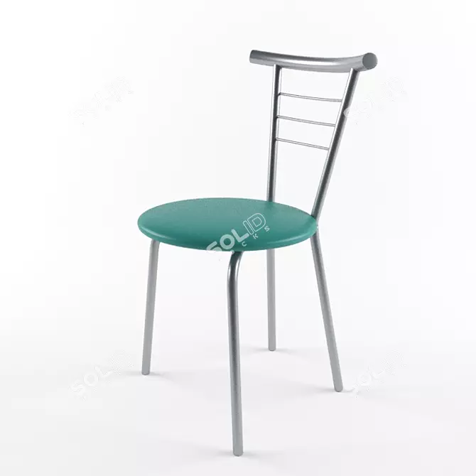 ErgoSeat | Modern Minimalist Chair 3D model image 1