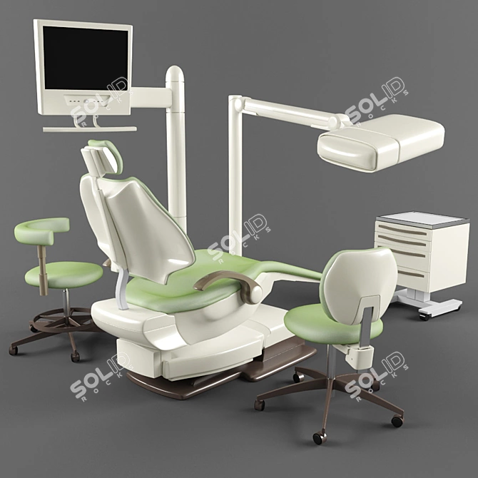 Dental Office Equipment 3D model image 1