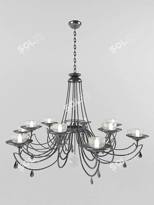 EuroGlow Pendant 3D model image 1